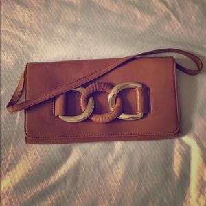 Michael Kors Tan Clutch